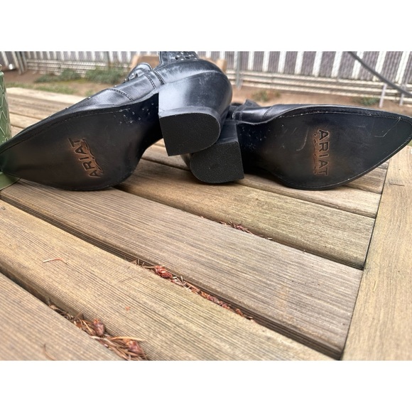 Ariat Dixon Studded Western Boot sz 9.5 - Picture 3 of 6